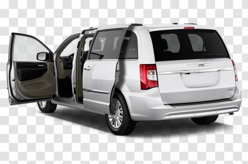 2015 Chrysler Town & Country Minivan Car Transparent PNG