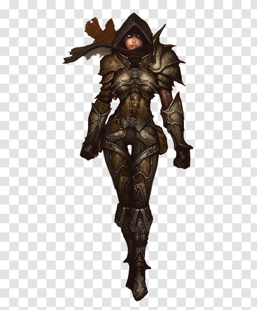 Diablo III Art Blizzard Entertainment - Costume Design - Demon Hunter Transparent PNG