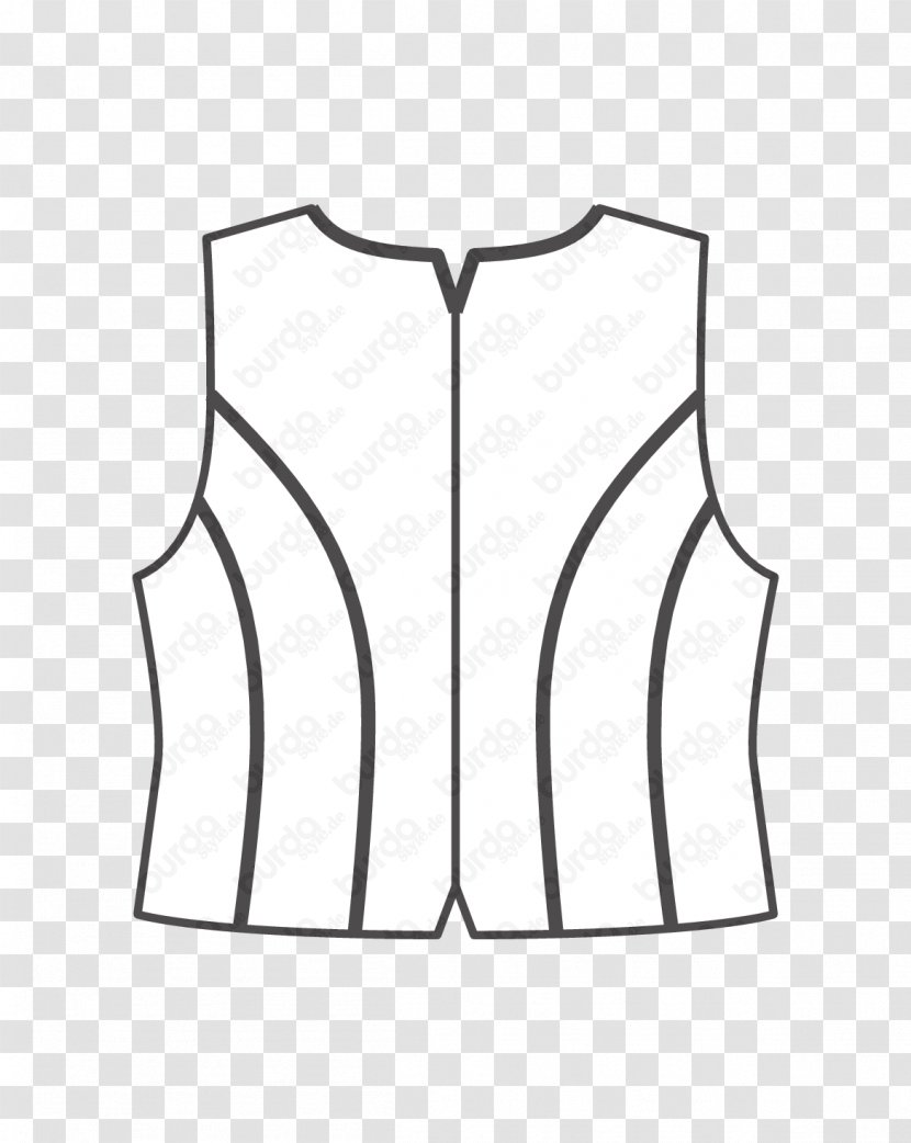 Sleeve Burda Style Pattern Fashion Bodice - Shirt Transparent PNG