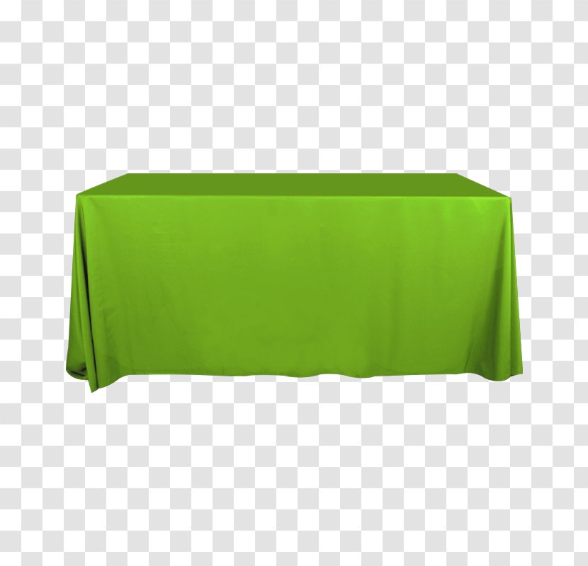 Rectangle Tablecloth Green - Grass Transparent PNG