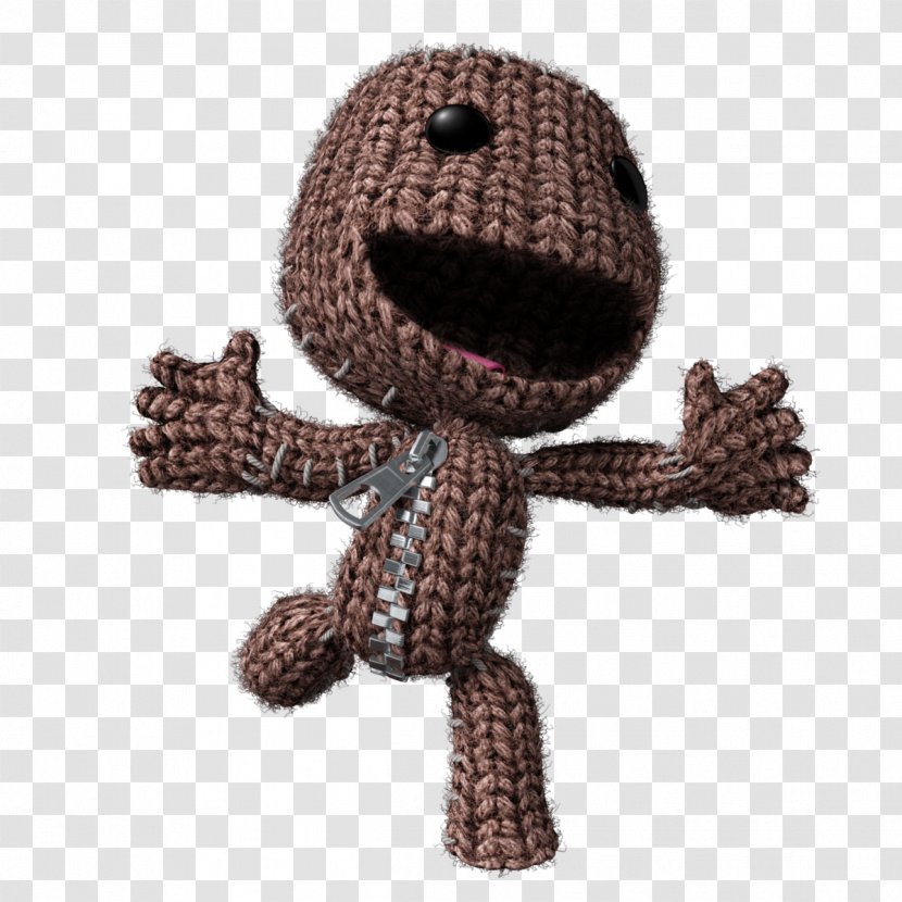 Stuffed Animals & Cuddly Toys - Toy - LittleBigPlanet 3 Transparent PNG