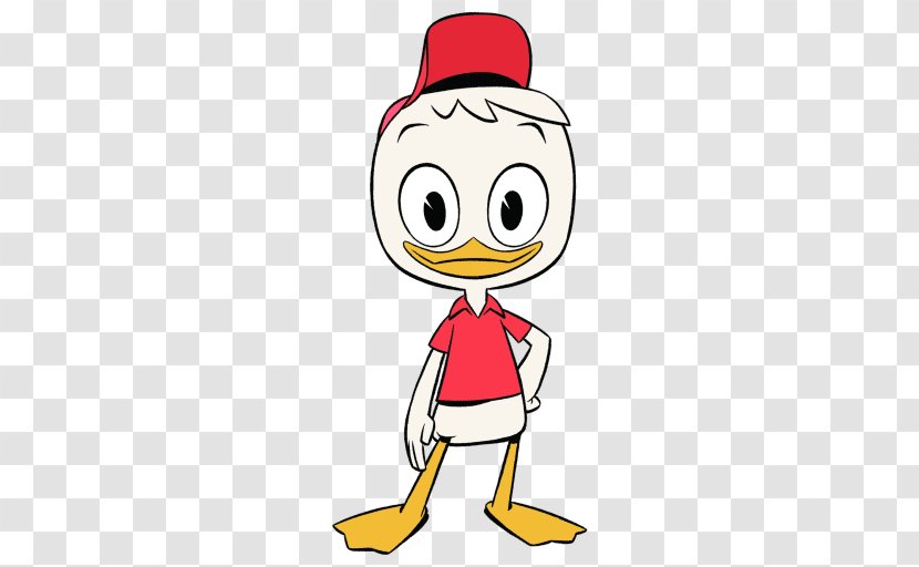 Huey Duck Dewey Huey, And Louie Donald - Pleased Transparent PNG