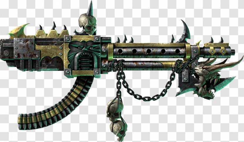 Warhammer 40,000: Eternal Crusade Space Marine Weapon Abaddon - 40000 - Cannon Transparent PNG