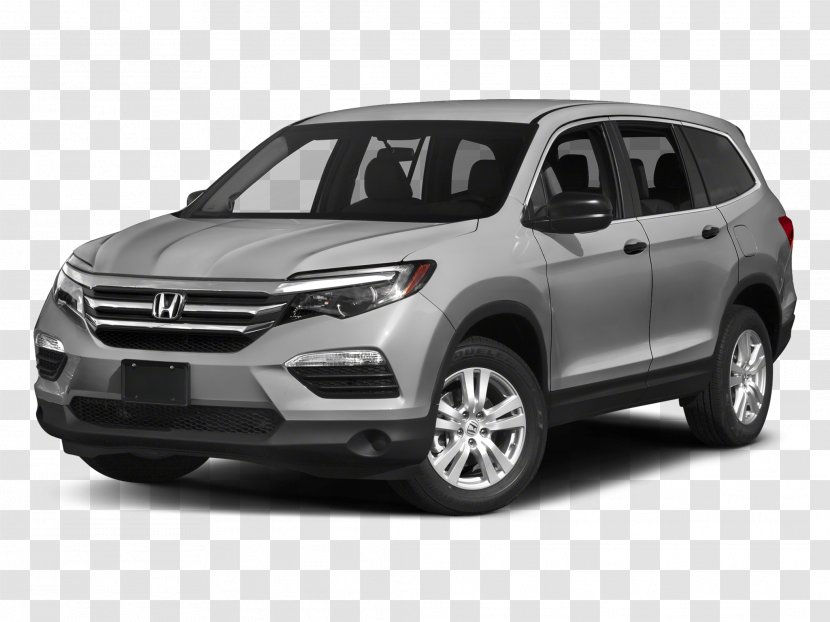 2018 Honda Pilot Car Sport Utility Vehicle Ridgeline - Frontwheel Drive Transparent PNG