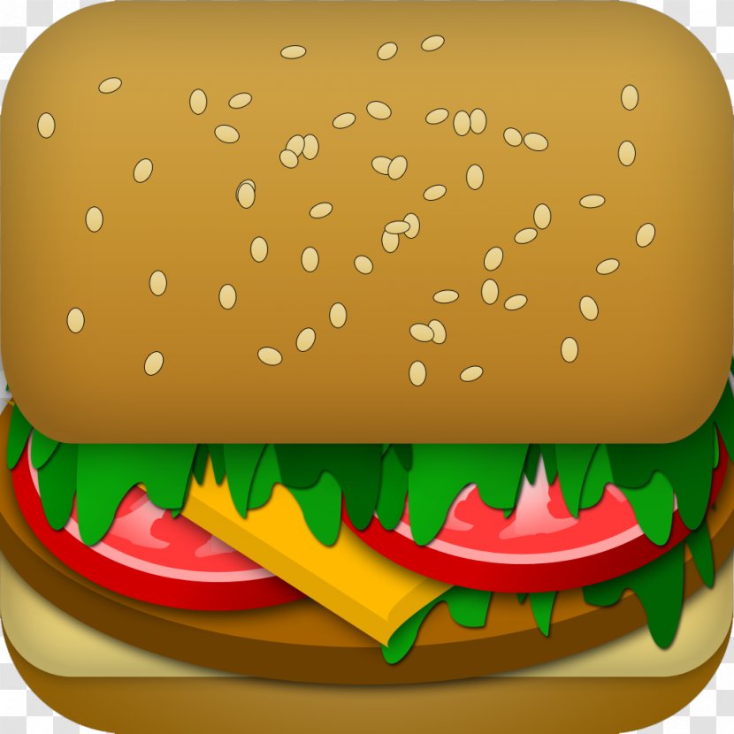 Cheeseburger Fast Food Junk Veggie Burger Restaurant - Hamburger - Fast-food Menu Transparent PNG