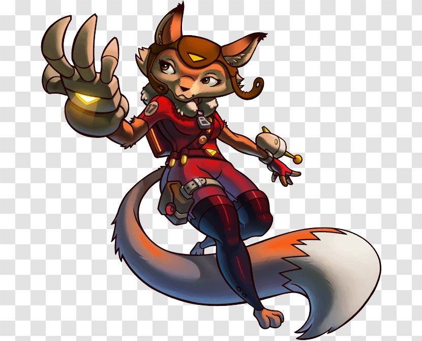 Awesomenauts Xbox One Steam 2D Computer Graphics - Multiplayer Online Battle Arena - Ahri Transparent PNG