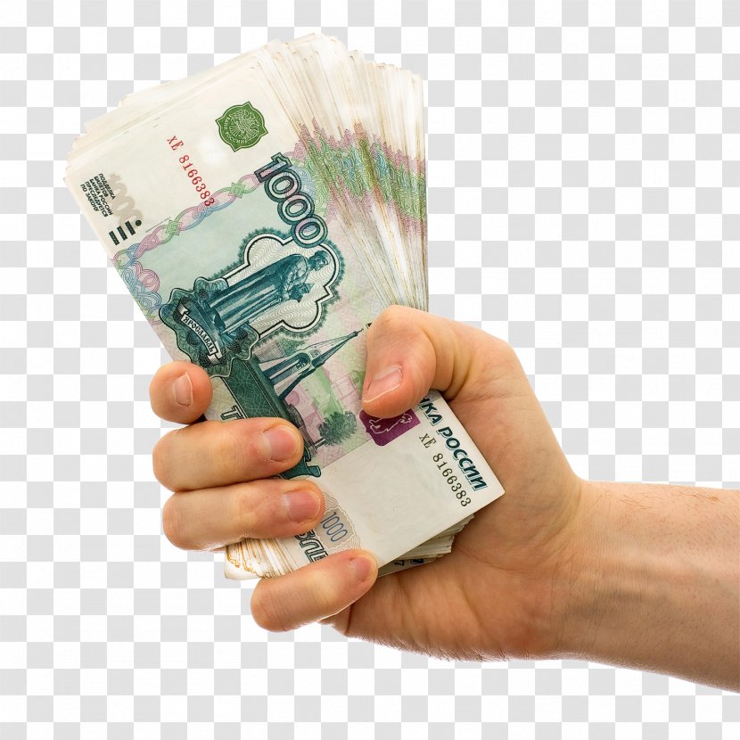 Refinancing Credit Russian Ruble Loan Bank - History - Banknote Transparent PNG
