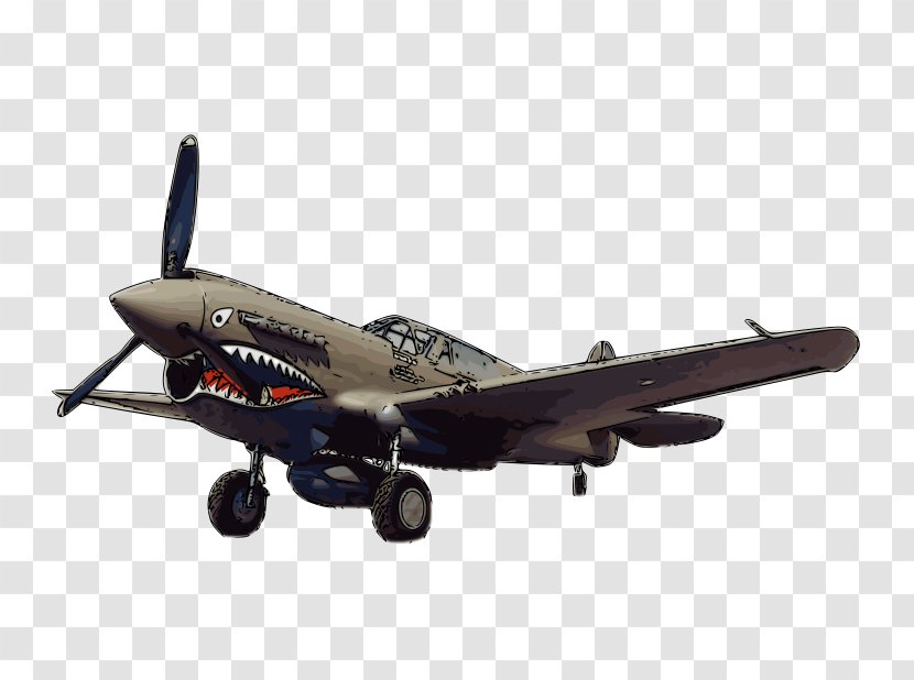 Curtiss P-40 Warhawk North American P-51 Mustang A-36 Apache Aircraft Supermarine Spitfire Transparent PNG