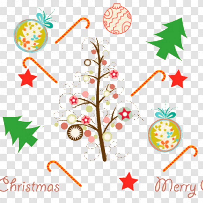 Free Christmas Creative Matting - Watercolor Painting - Decoration Transparent PNG
