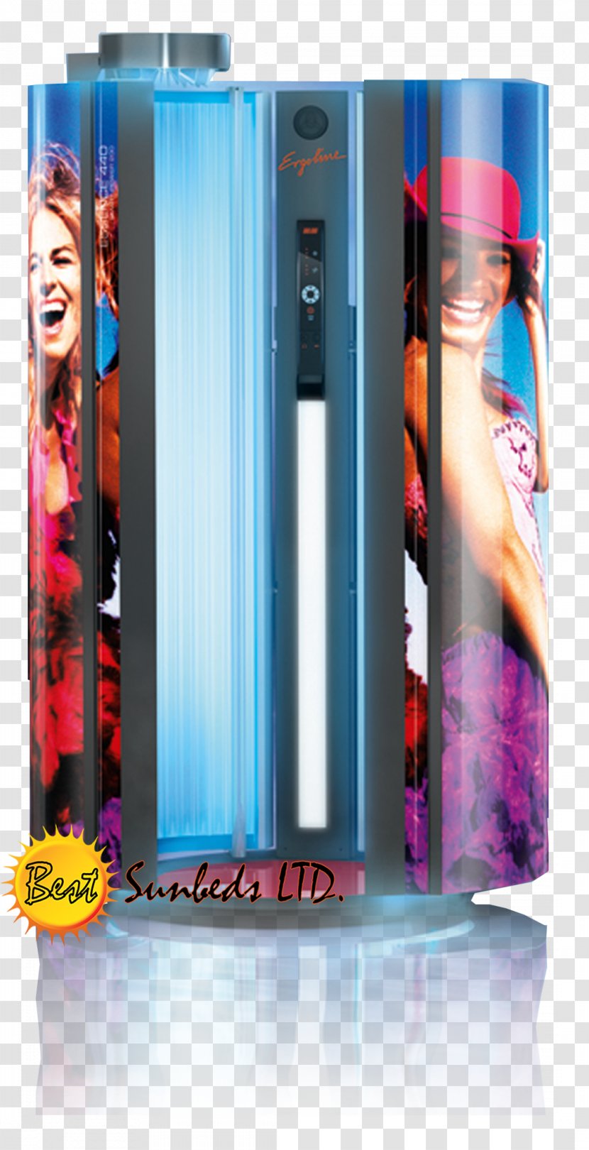 Display Device Advertising Computer Monitors - Sun Bed Transparent PNG