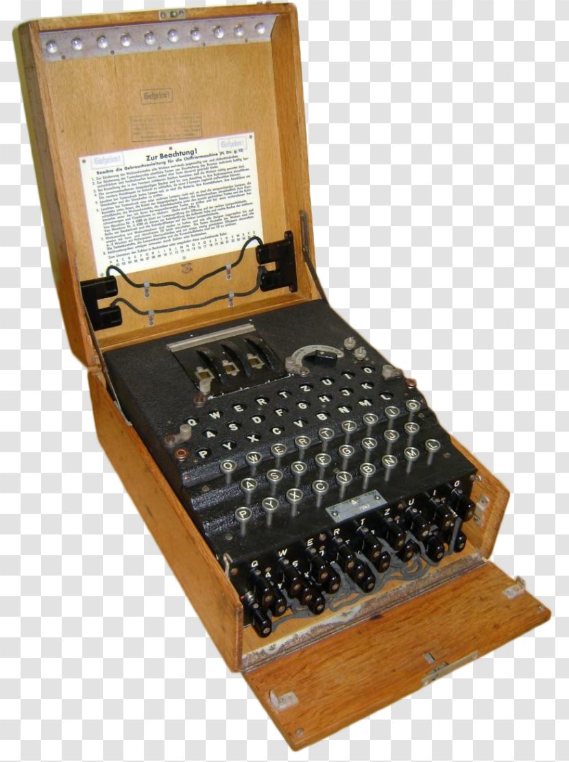 Enigma Machine Wehrmacht German Army Enigma-M4 Rotor Details - War - Colossus Transparent PNG