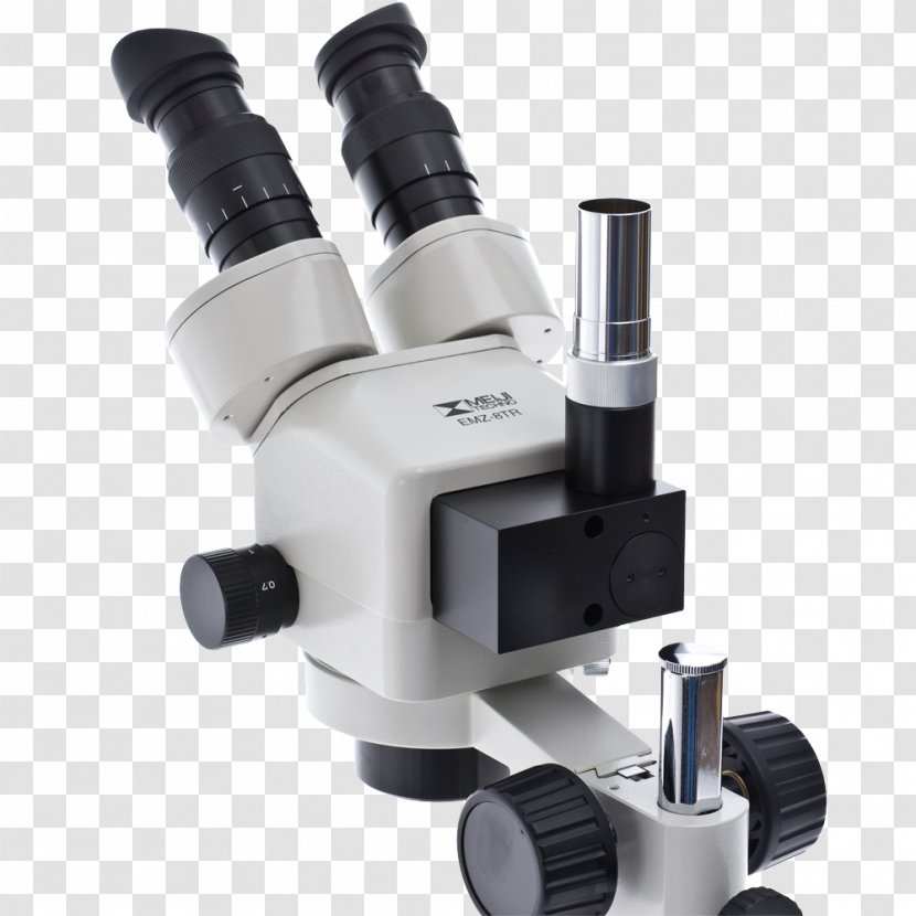 Stereo Microscope Eyepiece Objective Zoom Lens - Turret Punch - Widefield Microscopes Transparent PNG