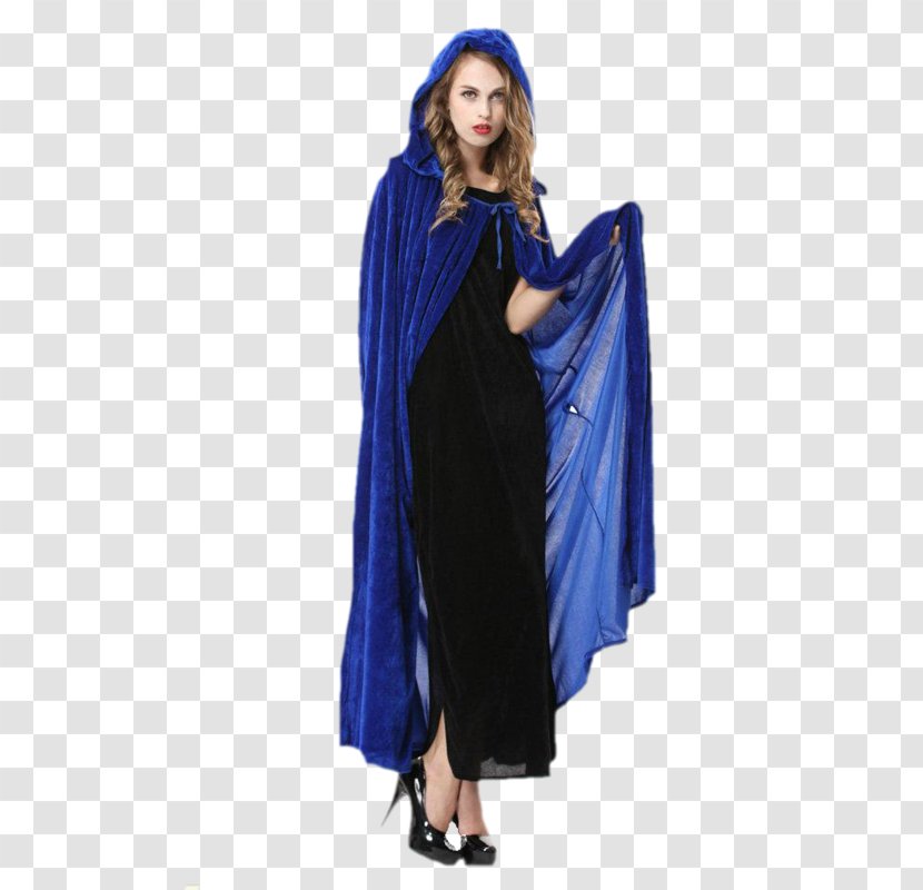 Cape Robe Cloak Halloween Costume Transparent PNG