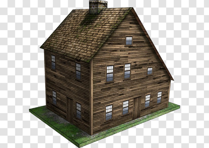 Shed House Facade Hut Roof - Log Cabin Transparent PNG