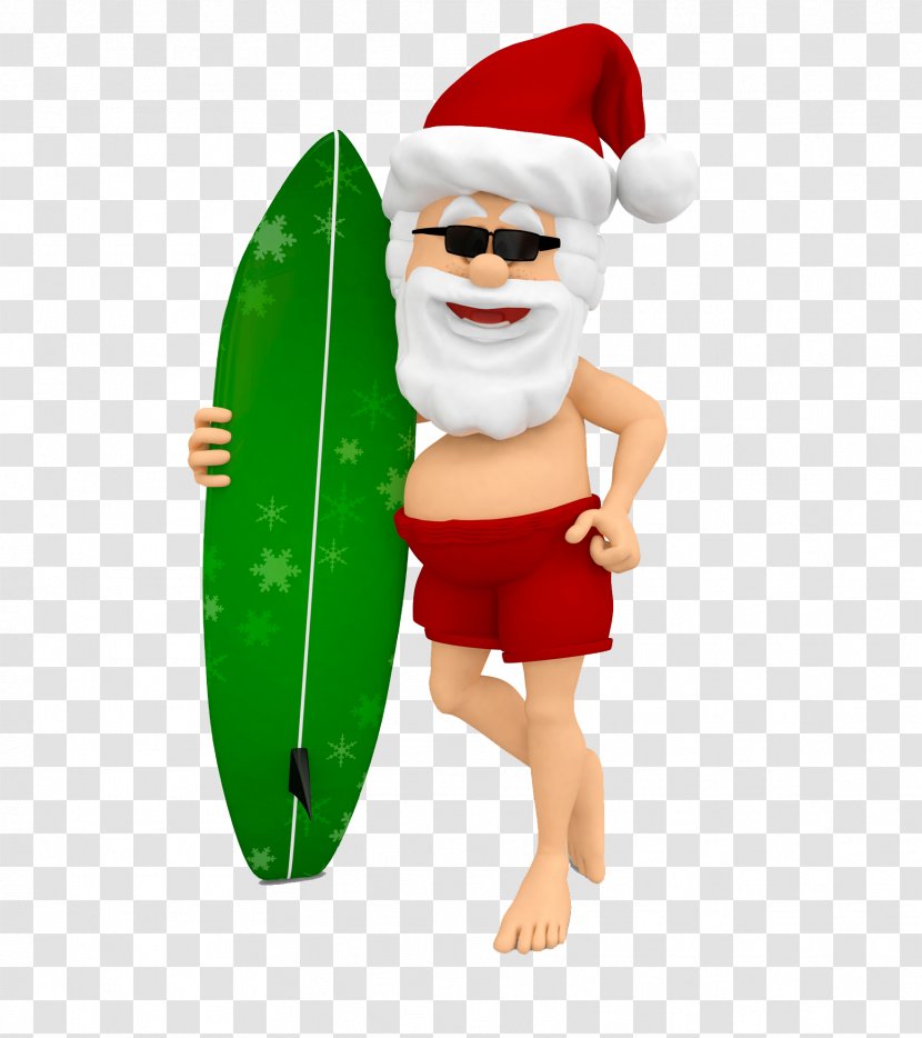 Santa Claus Photography Christmas - Art - Take The Skateboard Of Transparent PNG