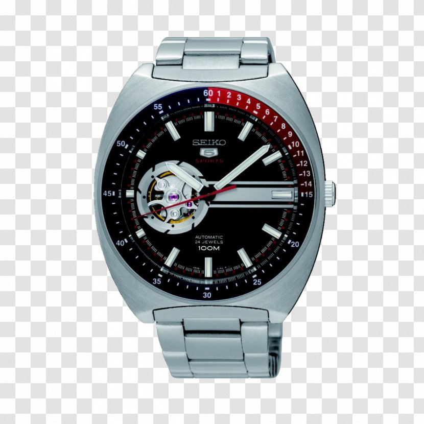 Astron Seiko 5 Automatic Watch - Strap Transparent PNG