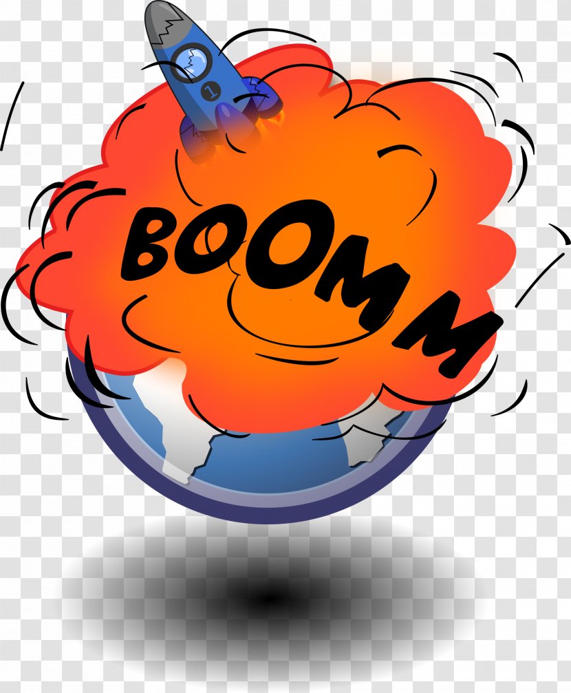 Explosion Clip Art - Cartoon - Nasa Transparent PNG
