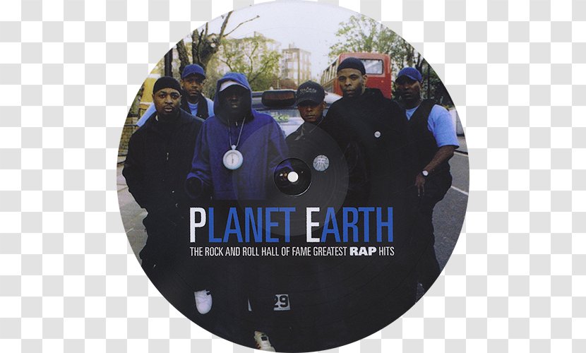 Planet Earth: The Rock And Roll Hall Of Fame Greatest Rap Hits Phonograph Record Public Enemy Album - Flower Transparent PNG