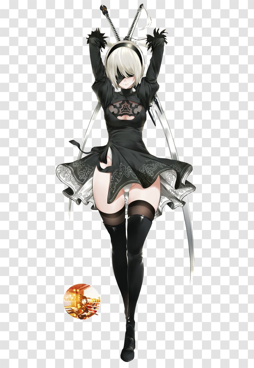 Nier: Automata Rendering Animation - Tree - Heart Transparent PNG