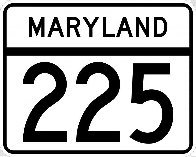 Vehicle License Plates Maryland Number Decal Logo - Area - Registration Plate Transparent PNG