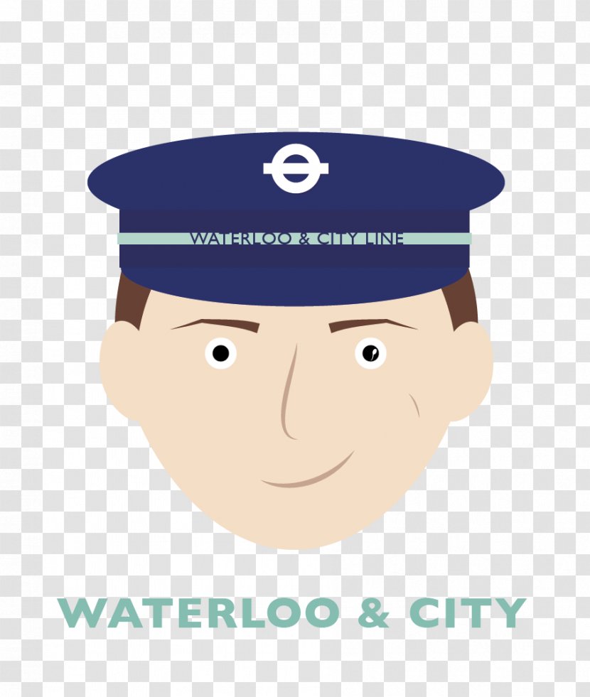 London Waterloo Station Tube & City Line Underground Road - Hipster - Oxbridge Transparent PNG