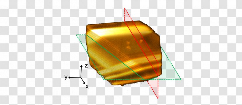 Single Crystal Crystallographic Defect Confocal Microscopy Structure - Crystallization Transparent PNG