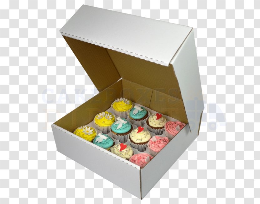 Twelve Cupcakes Box Carton Volkswagen Schwimmwagen - Corrugated Transparent PNG