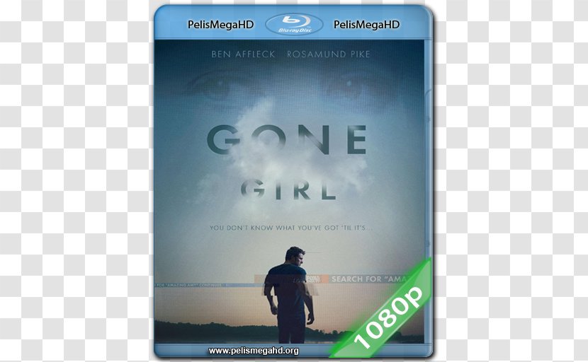 Amy Dunne Nick Film Digital Copy DVD - Gone Girl - Dvd Transparent PNG