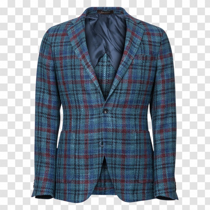 Blazer Sport Coat Jacket Suit Overcoat - Taupe - Blue Transparent PNG