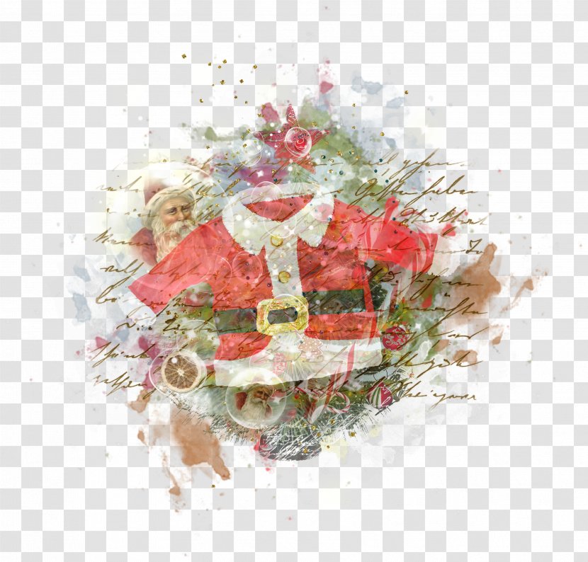 Christmas Decoration Drawing - Art Transparent PNG