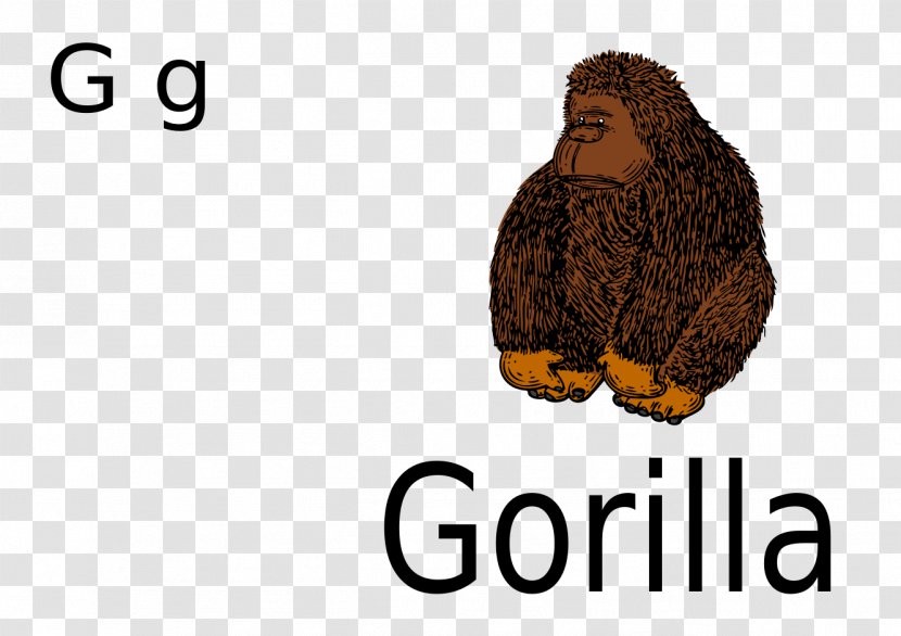 Western Gorilla Clip Art - Logo Transparent PNG