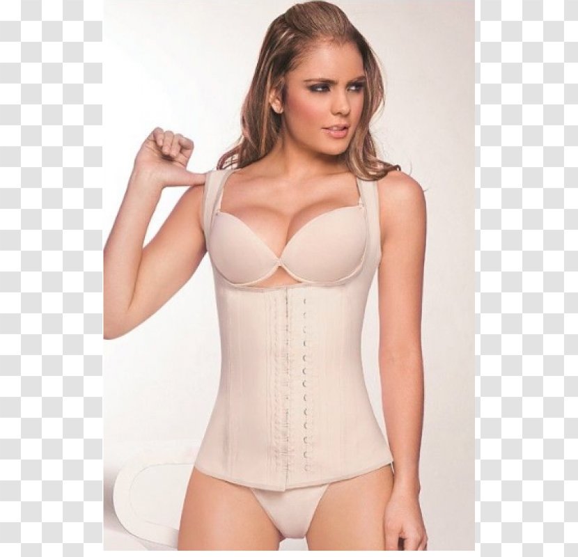 Waist Cincher Training Corset Foundation Garment Clothing Girdle - Heart - Silhouette Transparent PNG