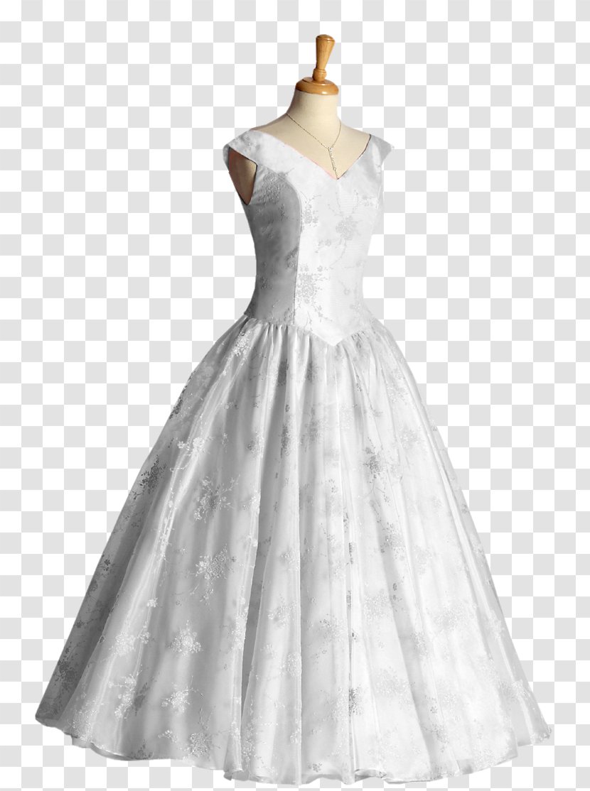 Wedding Dress Bridesmaid Princess Seams - Creative Transparent PNG