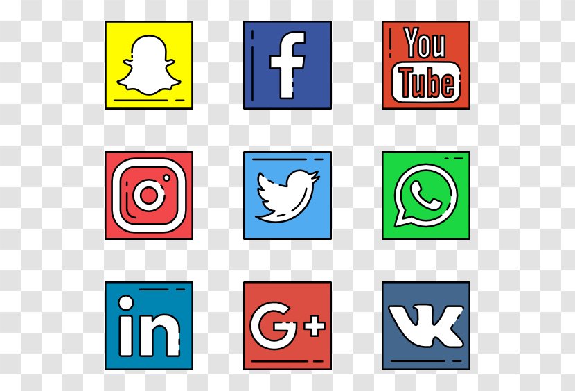 Social Media Network - Logo Transparent PNG