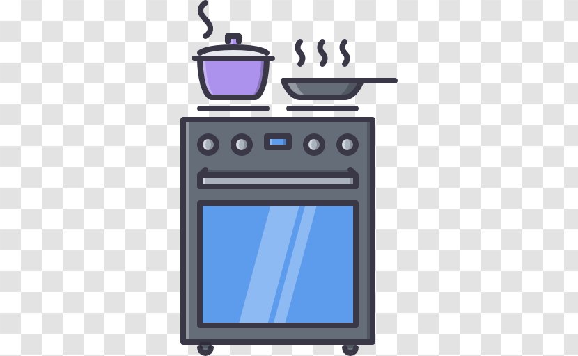 Cooking Ranges Kitchen Stove Furniture Home Appliance Transparent PNG