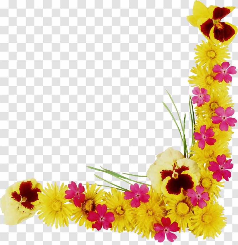 Floral Design - Wildflower Gerbera Transparent PNG