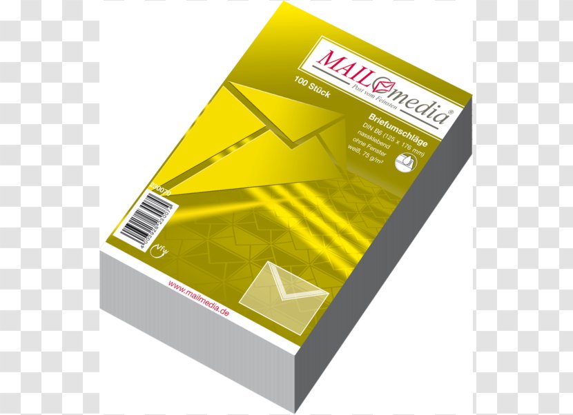 Envelope DIN Lang Stationery Germany Window Transparent PNG