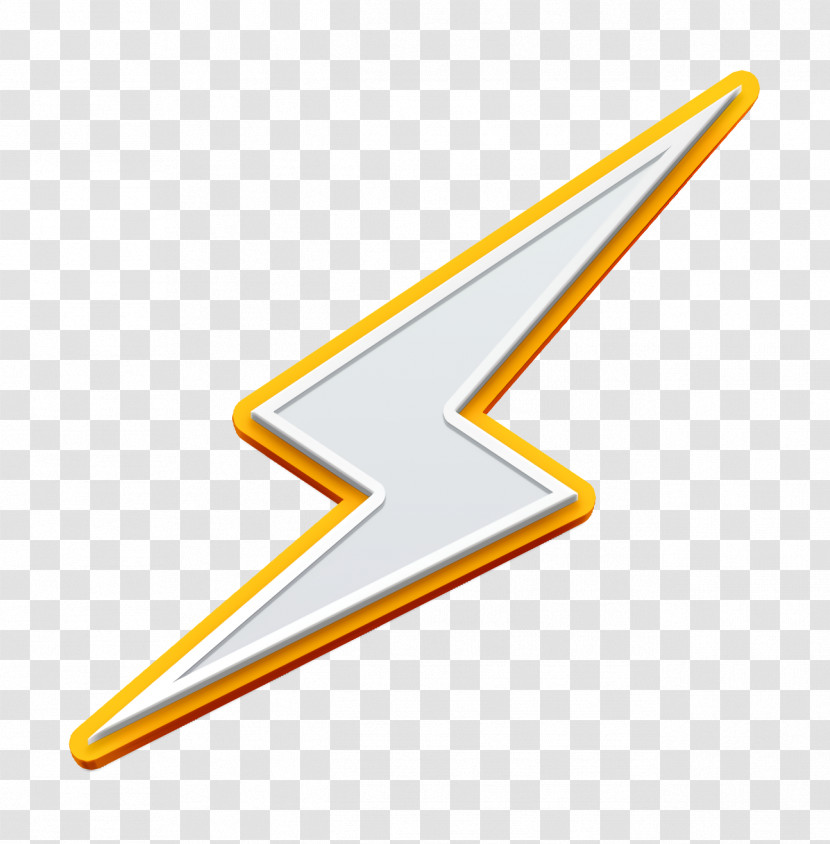 Bolt Icon Technology Icon Transparent PNG