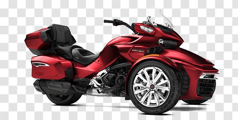 Motorcycle Car BRP Can-Am Spyder Roadster Dreyer Honda Wheel - Vehicle - Swamp Fox Transparent PNG