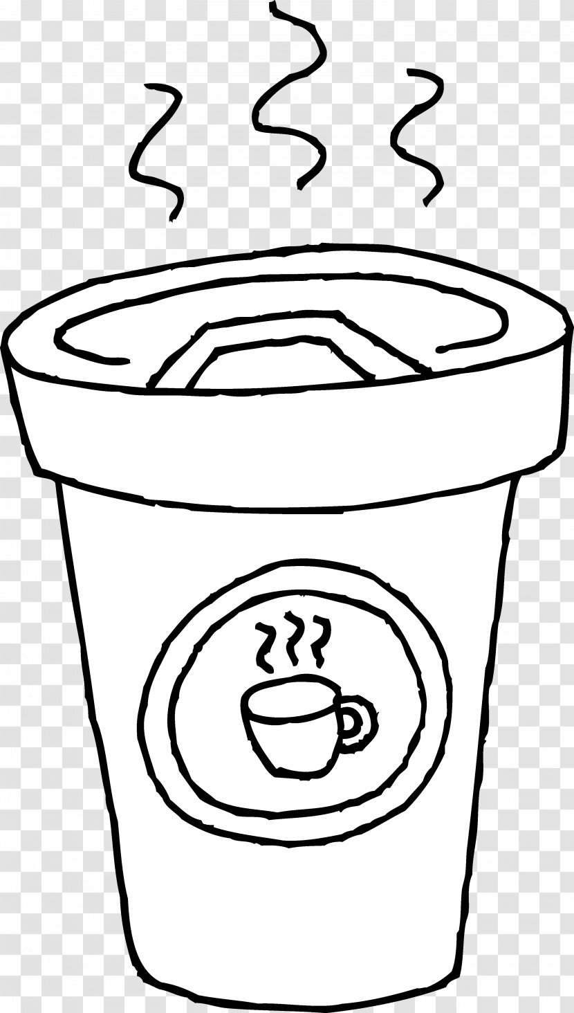Coffee Cup Cafe Tea Clip Art - Plastic - Starbucks Transparent PNG