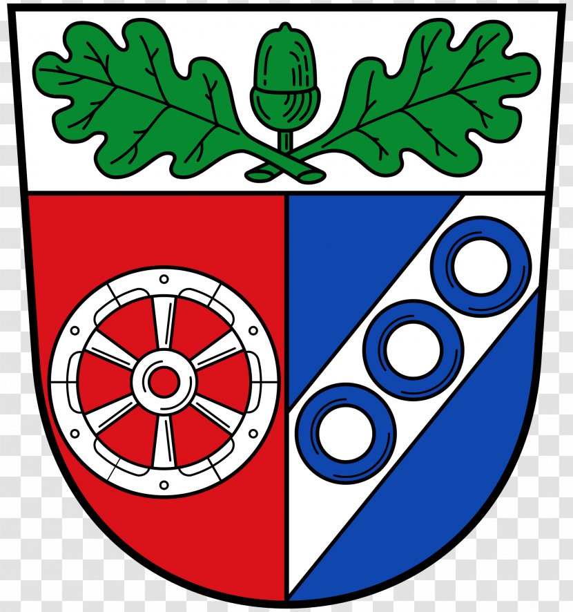 Aschaffenburg Main-Spessart Erlenbach Am Main Planungsregion Bayerischer Untermain Coat Of Arms - Germany - Miltenberg Transparent PNG