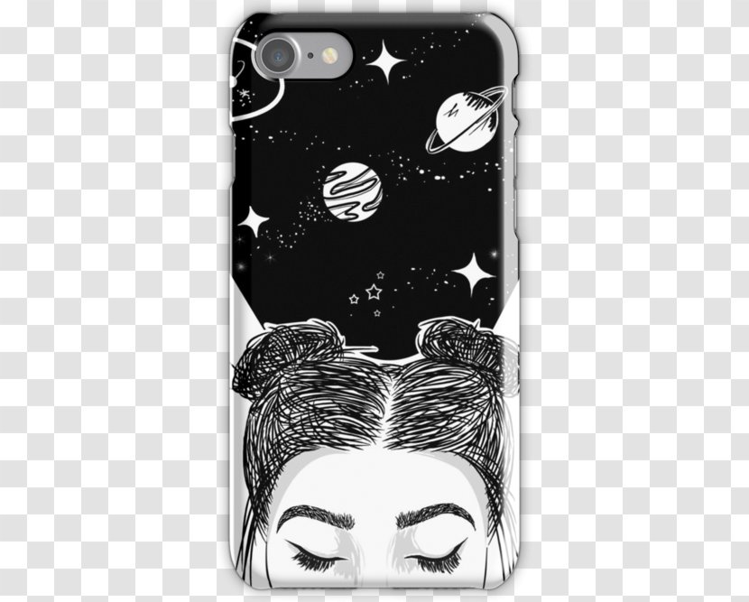 T-shirt Hoodie Neckline Redbubble Mobile Phones - Space Galaxy Transparent PNG