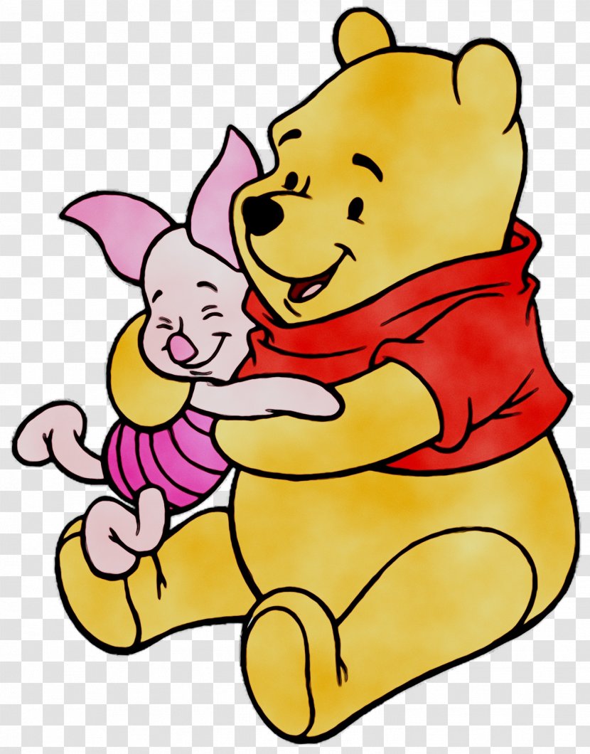 Winnie-the-Pooh Bear Yellow Color Winnipeg - Food - Mammal Transparent PNG