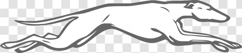 Greyhound Lines Logo Australia Transport Information - Monochrome - Technology Transparent PNG