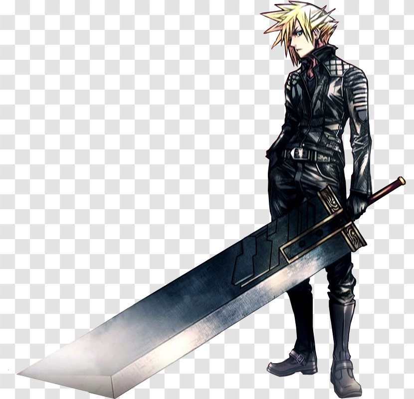 Crisis Core: Final Fantasy VII Cloud Strife Sephiroth Tactics - Core Vii - Burst Square Transparent PNG