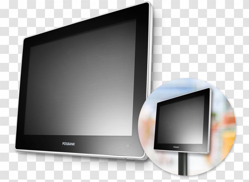 Point Of Sale Computer Monitors Hardware Software Television Set - Monitor - Pos Terminal Transparent PNG