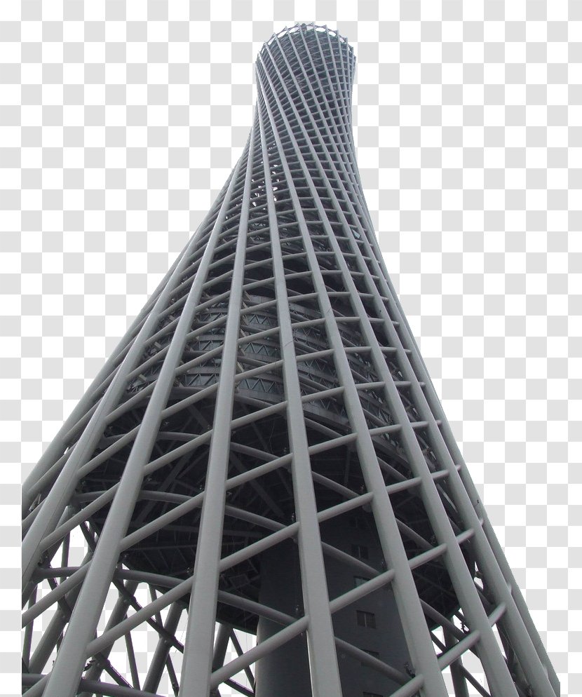 Canton Tower CTF Finance Centre Guangzhou TV Architecture - Corporate Headquarters Transparent PNG