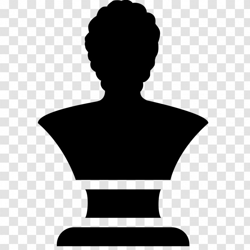 Bust - Silhouette Transparent PNG