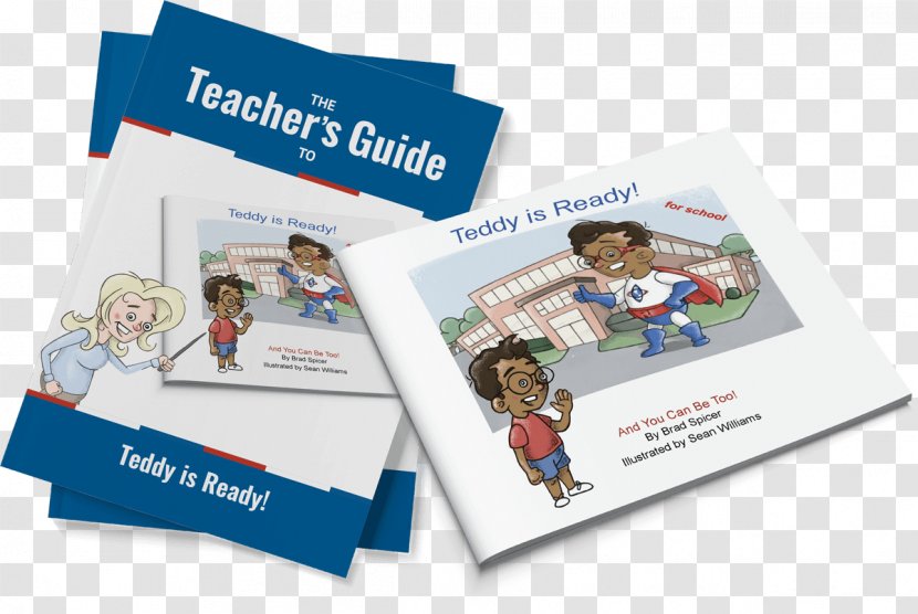 Teddy Is Ready! Teacher Book Press Enterprise School - Brochure Transparent PNG