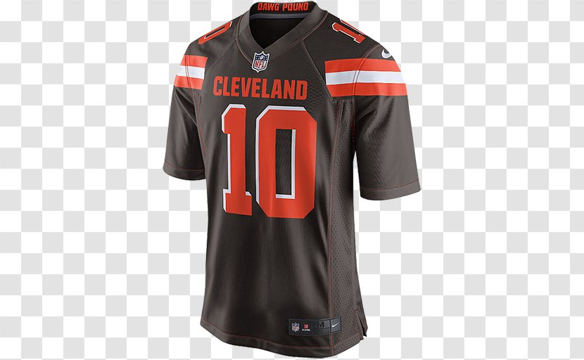2018 Cleveland Browns Season NFL Draft New York Giants - Active Shirt Transparent PNG